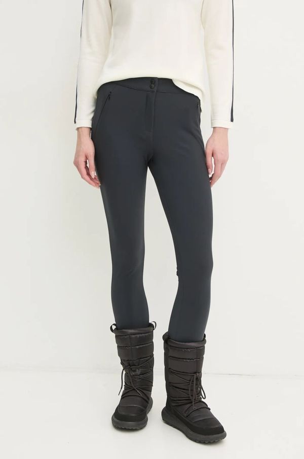 Newland Hlače Newland Alpensia ženske, siva barva, N45806.14