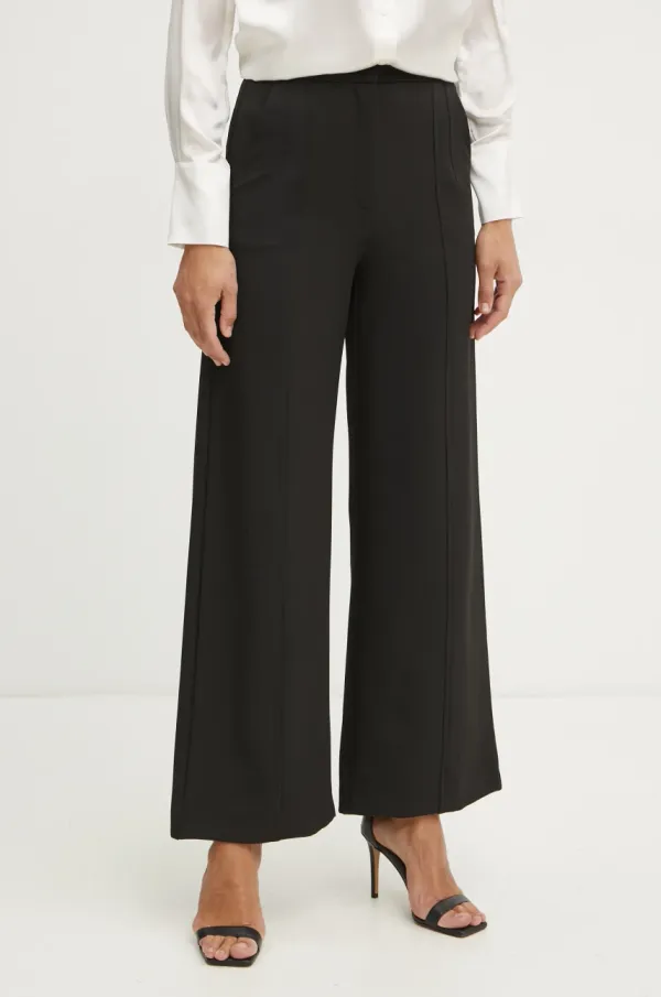 Patrizia Pepe Hlače Patrizia Pepe ženske, črna barva, 8P0696 A375