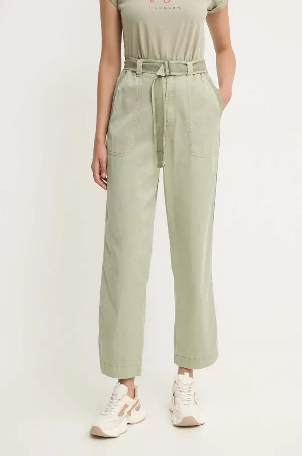 Pepe Jeans Hlače Pepe Jeans AYLIN