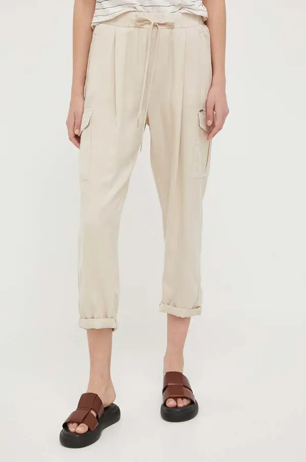 Pepe Jeans Hlače Pepe Jeans JYNX