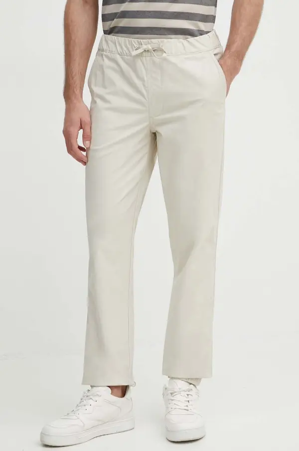 Pepe Jeans Hlače Pepe Jeans PULL ON CUFFED SMART PANTS
