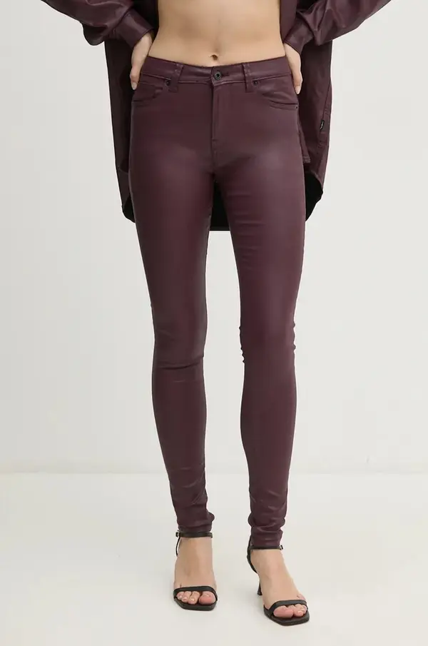 Pepe Jeans Hlače Pepe Jeans SKINNY JEANS MW