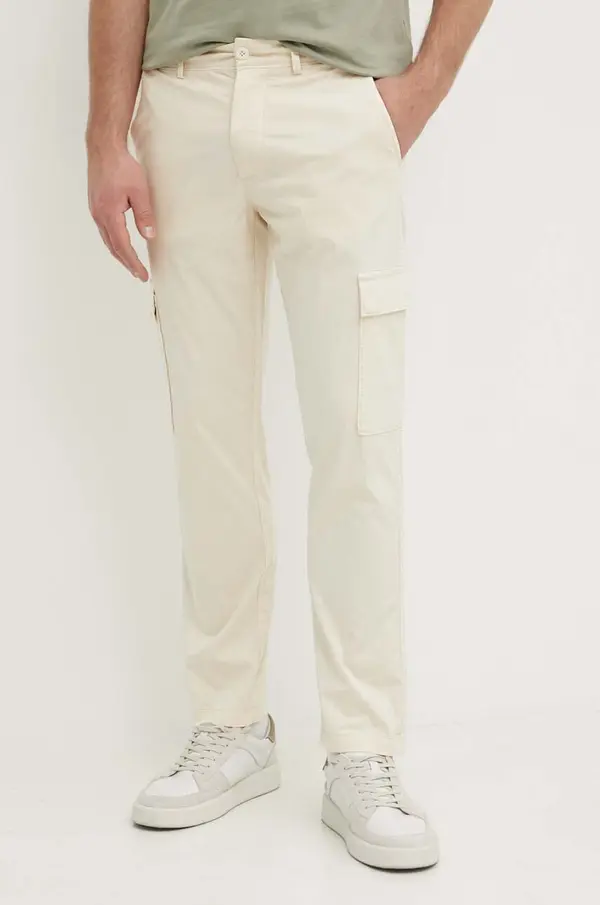 Pepe Jeans Hlače Pepe Jeans SLIM CARGO POPLIN