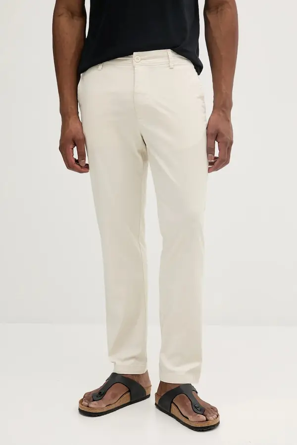 Pepe Jeans Hlače Pepe Jeans SLIM CHINO POPLIN