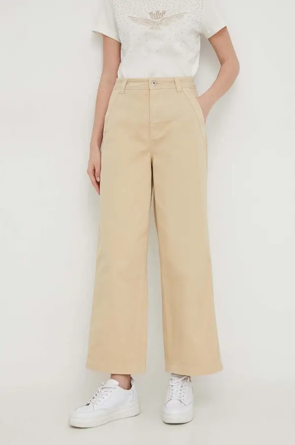 Pepe Jeans Hlače Pepe Jeans Tasha