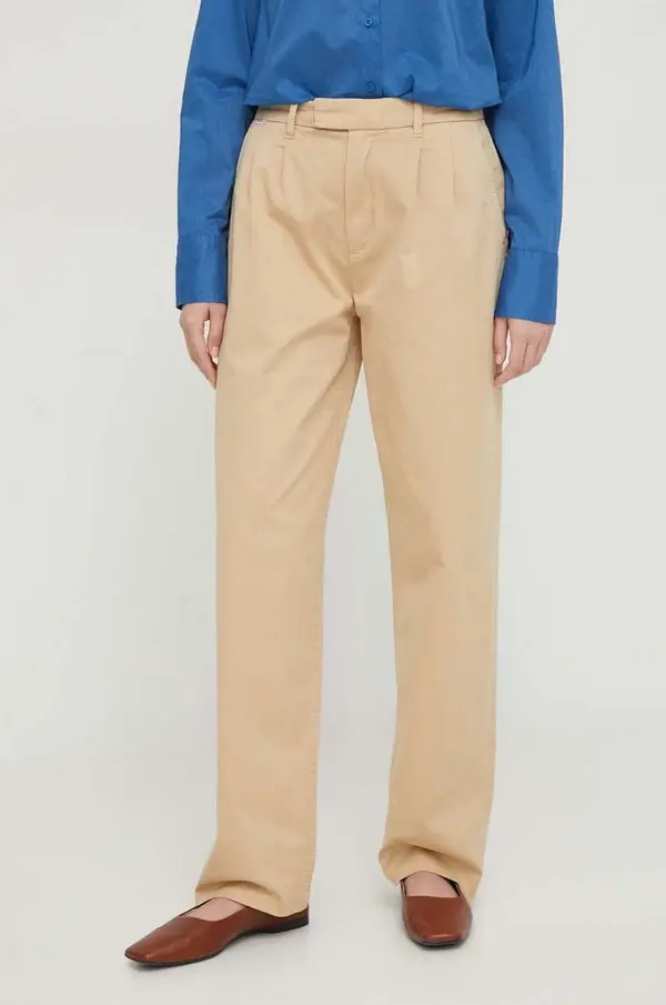 Pepe Jeans Hlače Pepe Jeans Tina