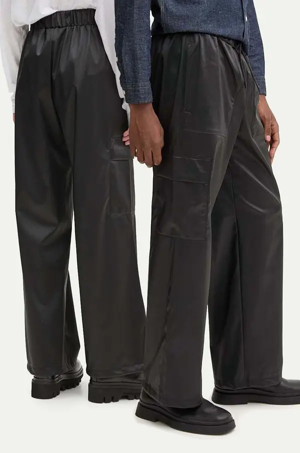 Rains Hlače Rains Cargo Rain Pants Wide W3