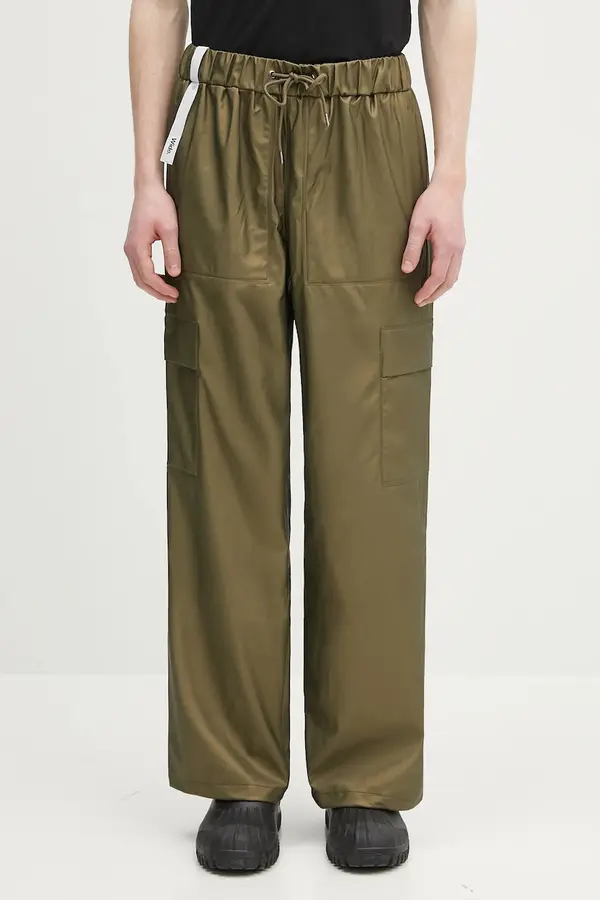 Rains Hlače Rains Cargo Rain Pants Wide W3