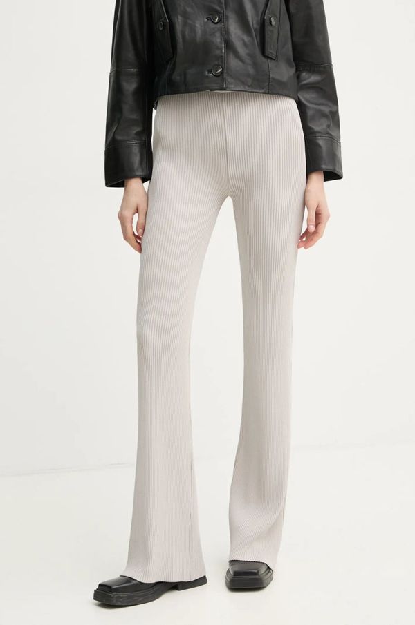 Remain Hlače Remain ženske, siva barva, 5023361789