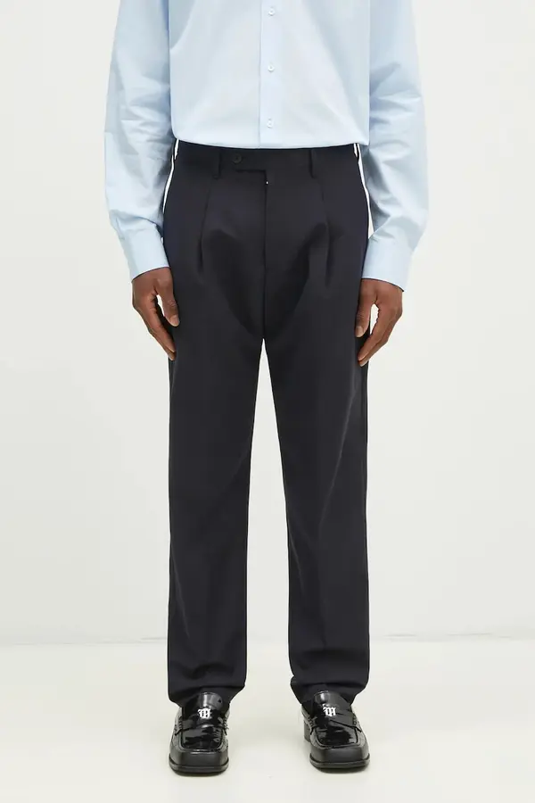 Paul Smith Hlače s primesjo volne Paul Smith