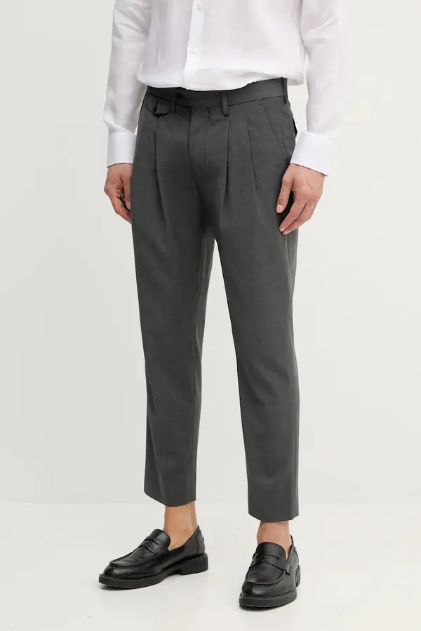 Tommy Hilfiger Hlače s primesjo volne Tommy Hilfiger