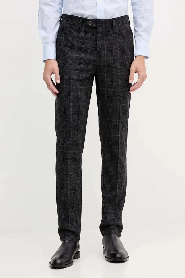 Tommy Hilfiger Hlače s primesjo volne Tommy Hilfiger