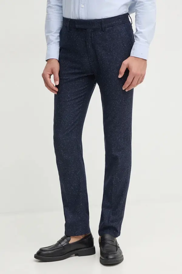 Tommy Hilfiger Hlače s primesjo volne Tommy Hilfiger