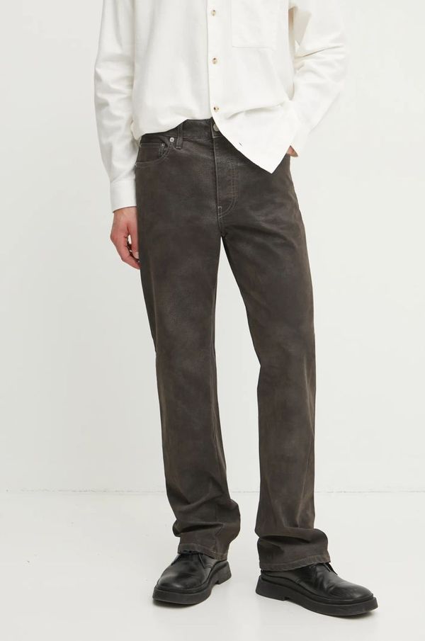 Sunflower Hlače Sunflower moške, siva barva, 4158