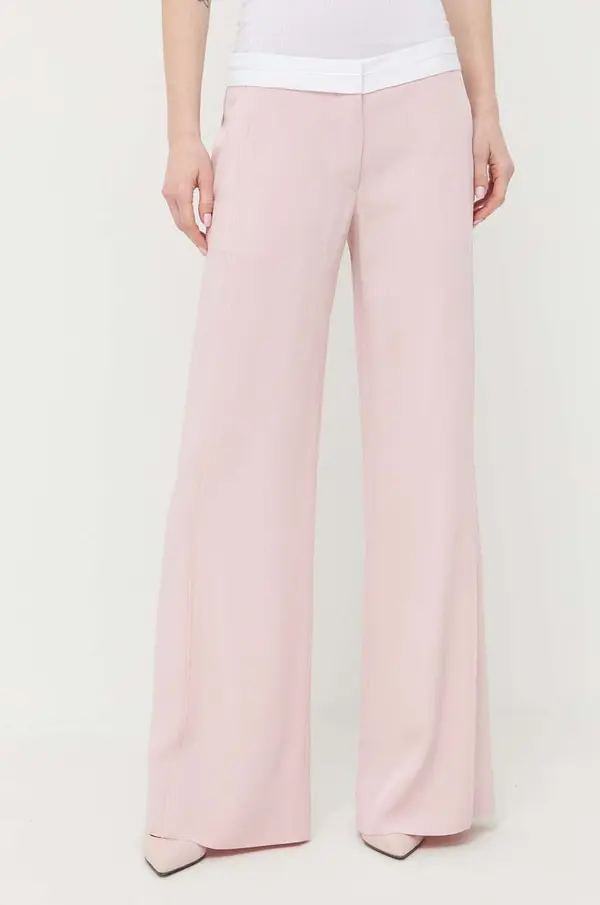 Victoria Beckham Hlače Victoria Beckham