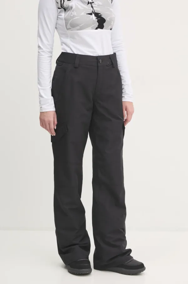 Volcom Hlače Volcom Bridger Insulated črna barva, H1252503