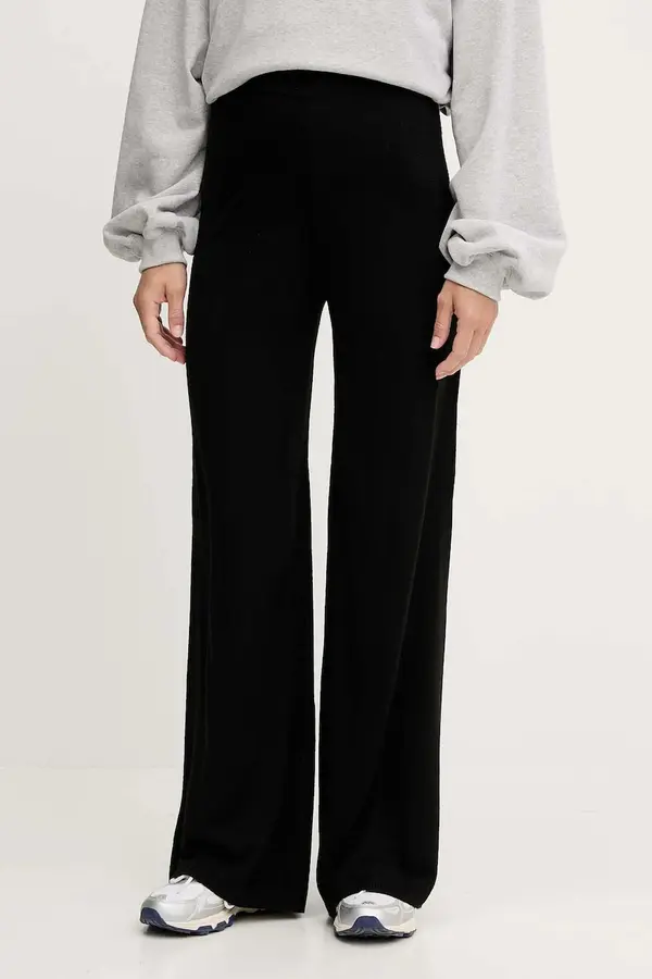 EA7 Emporio Armani Hlače z dodatkom volne EA7 Emporio Armani