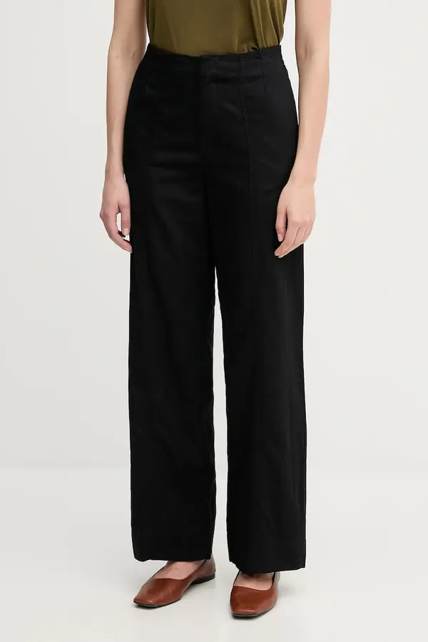 Calvin Klein Jeans Hlače z mešanico lana Calvin Klein Jeans