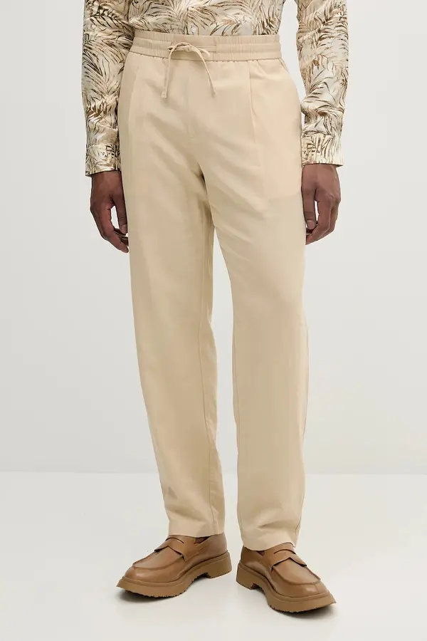Marciano by Guess Hlače z mešanico lana Marciano by Guess DANIEL