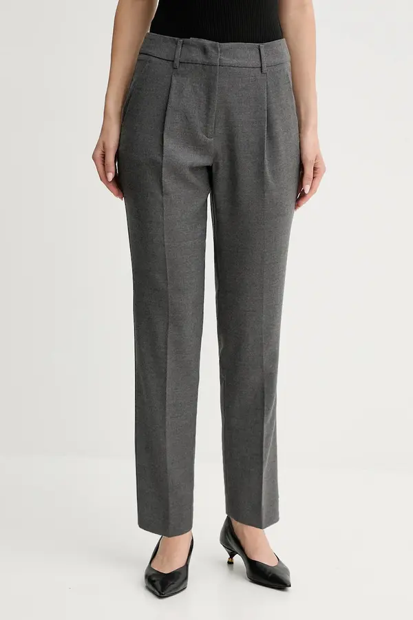 Weekend Max Mara Hlače z volno Weekend Max Mara CALDAIA