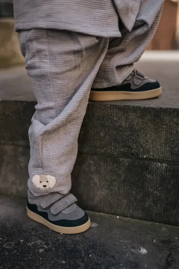 Donsje Hlače za dojenčka Donsje Yuno Trousers Golden Retriever