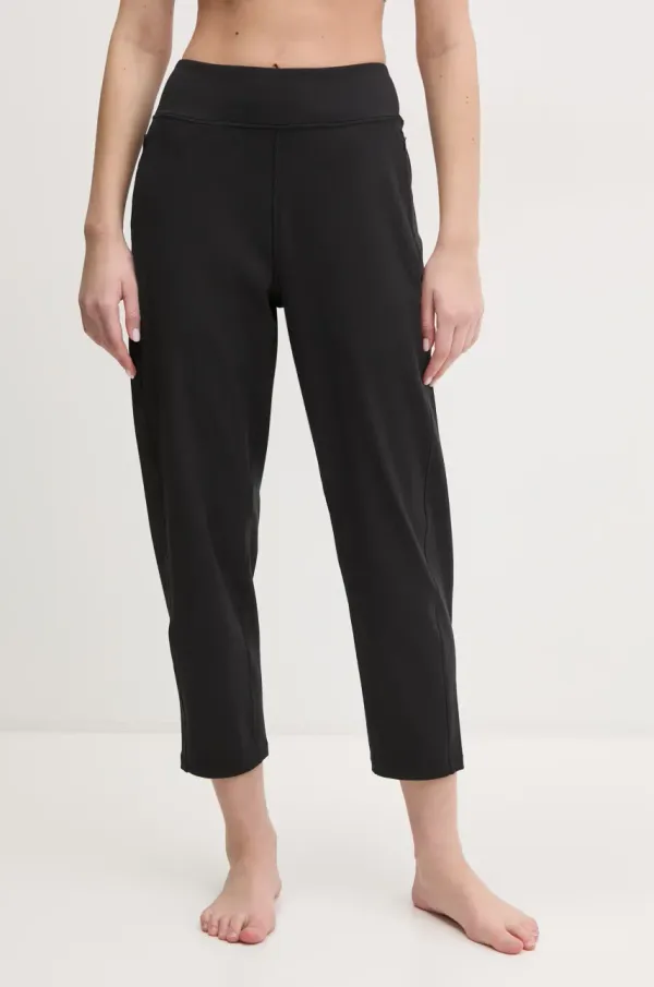 adidas Performance Hlače za jogo adidas Performance All Me črna barva, JH1483