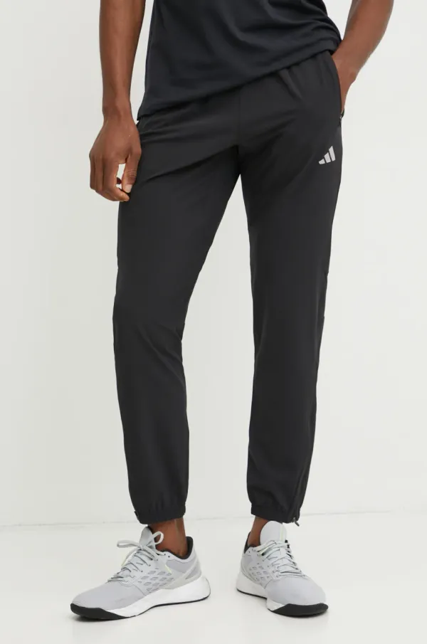adidas Performance Hlače za tek adidas Performance Run It črna barva, IL7187