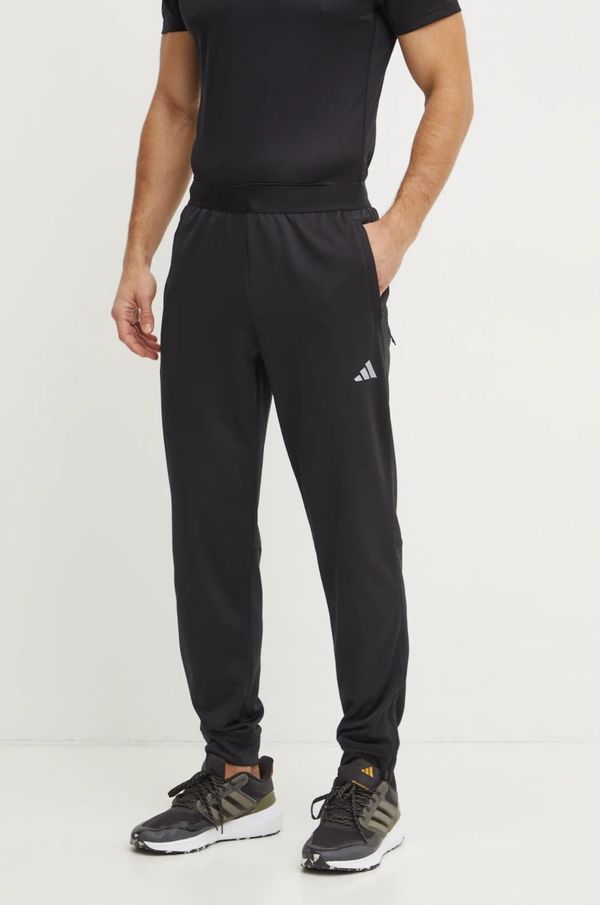 adidas Performance Hlače za vadbo adidas Performance Game and Go črna barva, IN5561