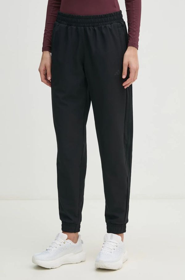 adidas Performance Hlače za vadbo adidas Performance Pacer črna barva, IK5471