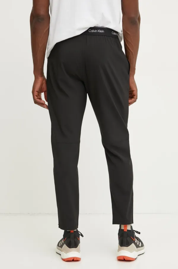 Calvin Klein Performance Hlače za vadbo Calvin Klein Performance črna barva, LVGMS5P643