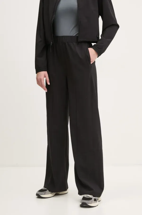 Calvin Klein Performance Hlače za vadbo Calvin Klein Performance ženske, črna barva, LVGWS5P603