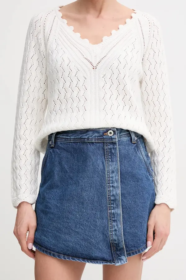 Pepe Jeans Hlačno krilo Pepe Jeans REGULAR SKORT HW