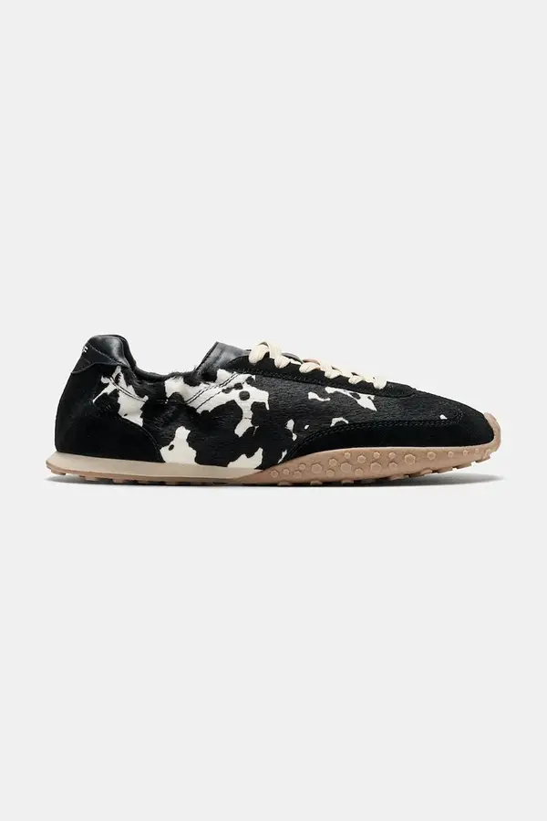 Hoff Hoff BRIDGE COW PRINT BLACK superge ženske usnjene