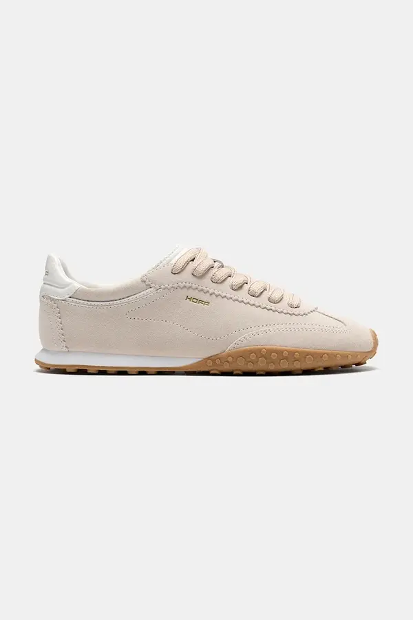 Hoff Hoff BRIDGE FL BEIGE superge ženske semišaste
