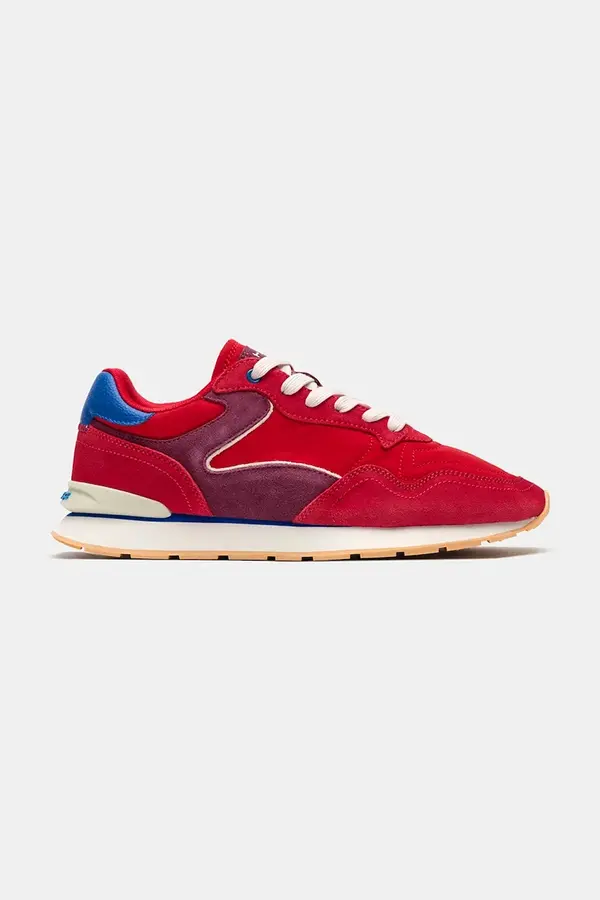 Hoff Hoff CITY DOPAMINE BERRY superge ženske semišaste