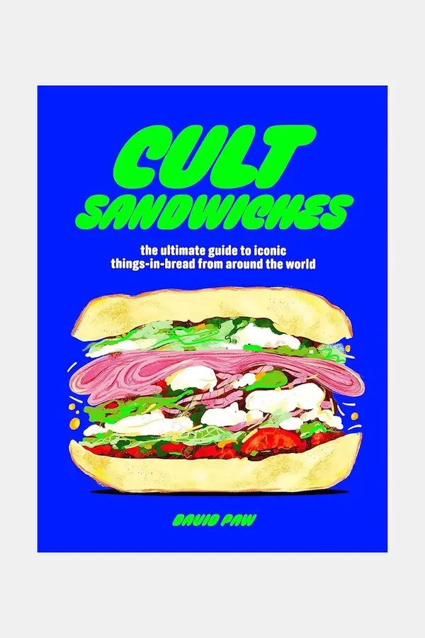 home & lifestyle knjiga Cult Sandwiches by David Paw, English home & lifestyle knjiga Cult Sandwiches by David Paw, English