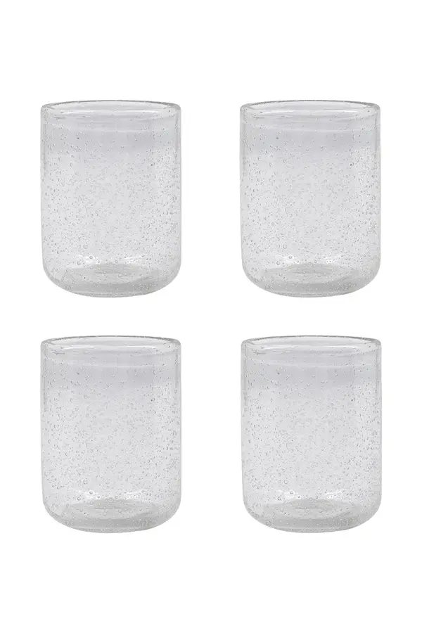 House Doctor House Doctor komplet kozarcev iz stekla 400 ml