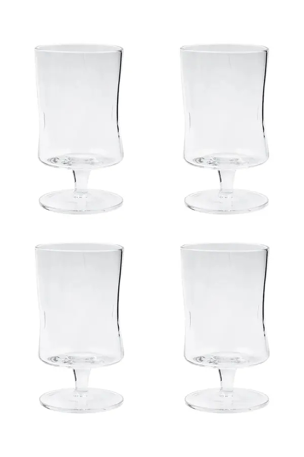 House Doctor House Doctor komplet kozarcev na peclju za vino 7,3 x 7 x 13,2 cm