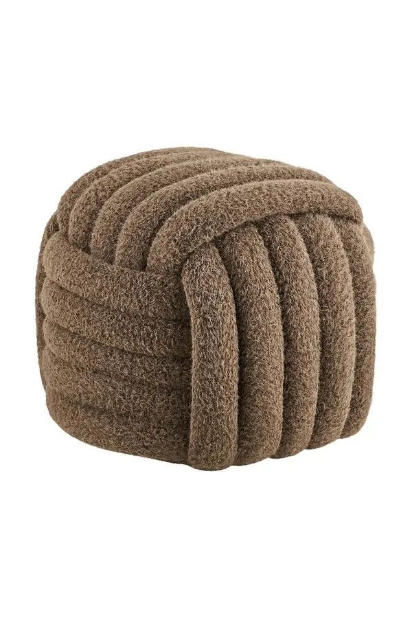 House Nordic House Nordic tabure iz tekstilnega materiala 48 x 48 x 43 cm