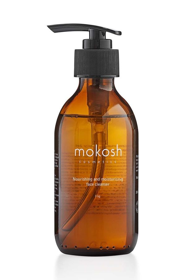 Mokosh Hranilni in vlažilni gel za umivanje obraza Mokosh Figa 200 ml