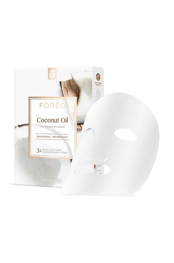 FOREO Hranljiva maska za dehidrirano kožo v robčku FOREO Farm To Face Sheet Mask 3-pack