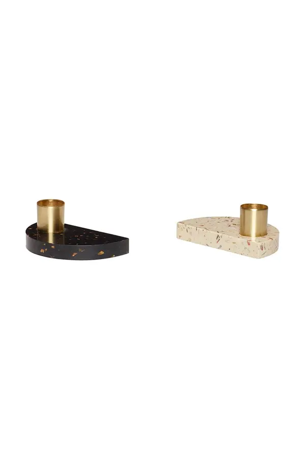 Hübsch Hübsch komplet svečnikov (2-pack)