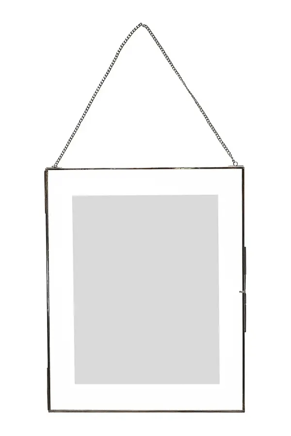Hübsch Hübsch okvir viseč okvir iz stekla 41 x 51 cm