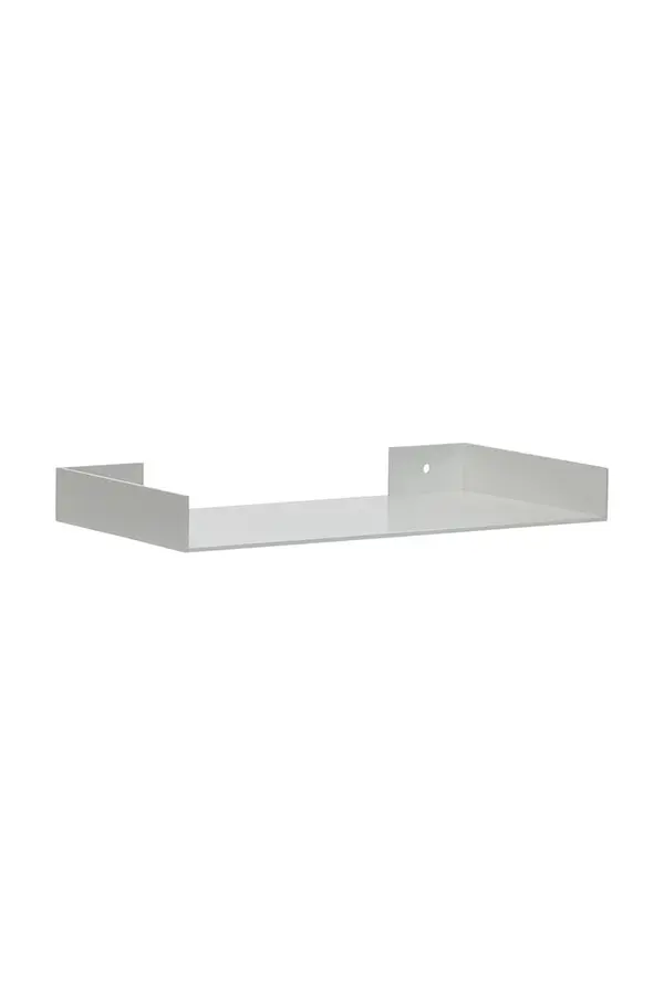 Hübsch Hübsch polica stenska iz kovine 30 x 15 x 3 cm