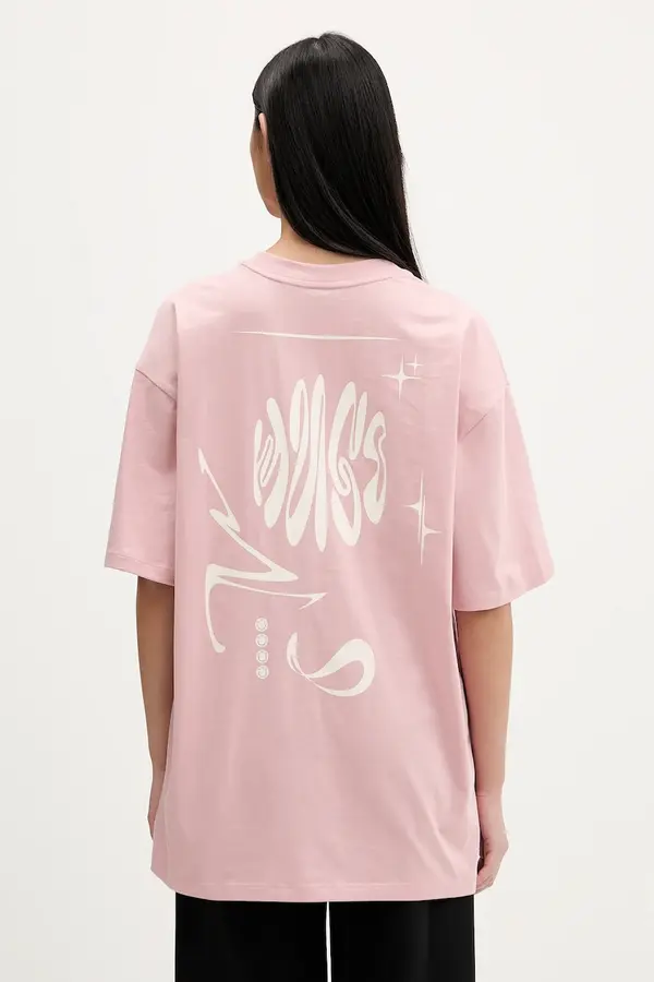 HUGO Blue HUGO Blue Bombažna kratka majica Hugo Blue Oversized_Tee_B_8