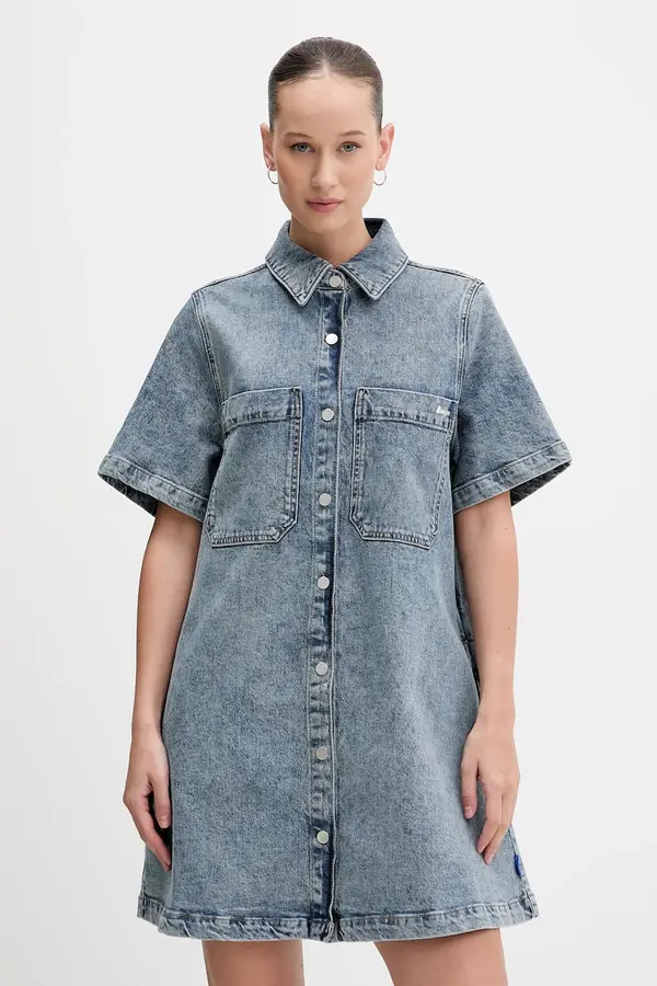 HUGO Blue HUGO Blue Jeans obleka Hugo Blue Gandira_B
