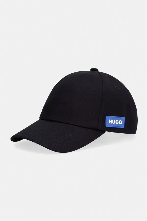 HUGO Blue HUGO Blue kapa s šiltom moška bombažna Mael-CA
