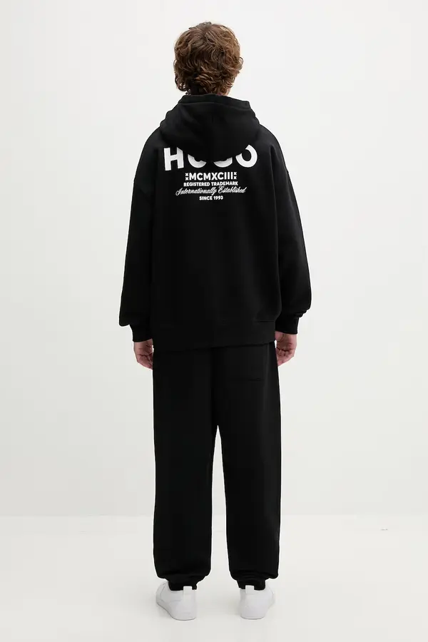 HUGO Blue HUGO Blue komplet trenirke moški bombažen Tracksuit_NazardoNev
