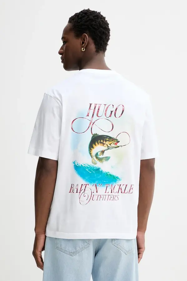 HUGO Blue HUGO Blue Kratka majica Hugo Blue Nofishix