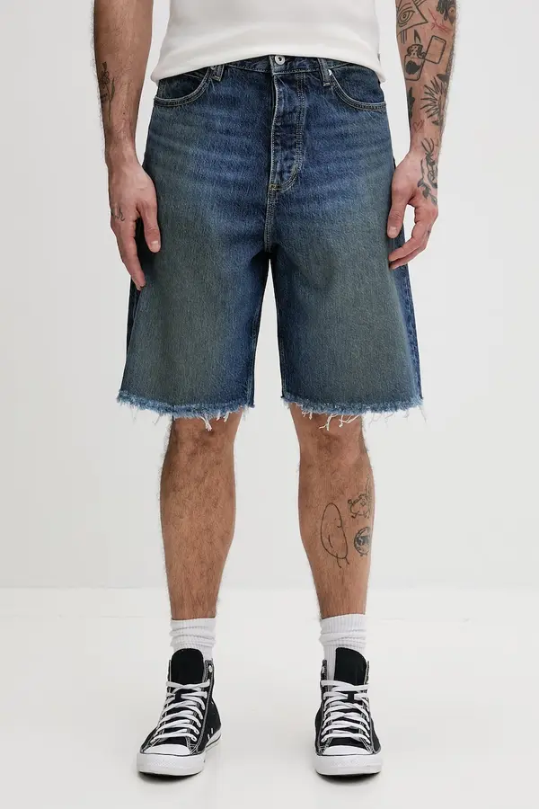HUGO Blue HUGO Blue kratke hlače moške denim MASON/S